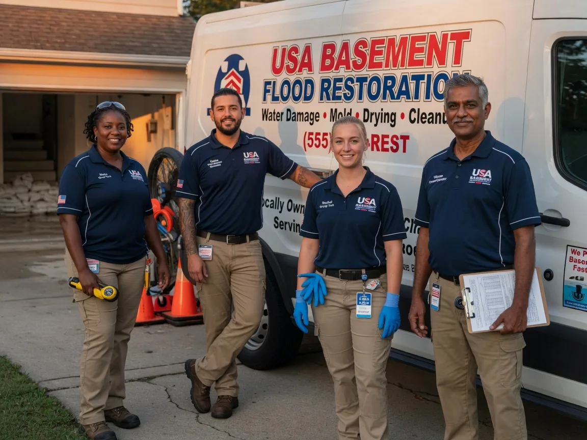 Basement Flood Cleanup company in Steuben, WI